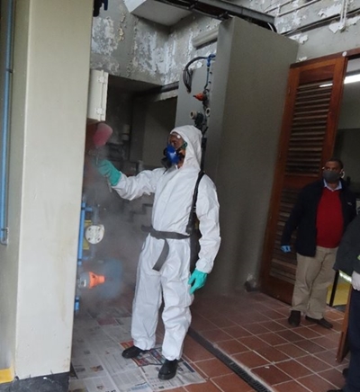 Protectors going above and beyond duty
