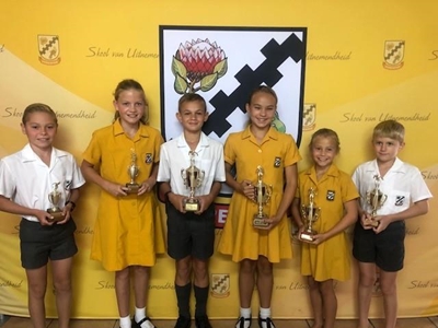 Laerskool George-Suid se topswemmers
