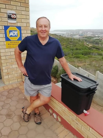Be a composter