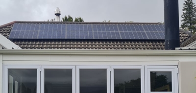 Homes with solar panels: Amp capacity charges clarified 