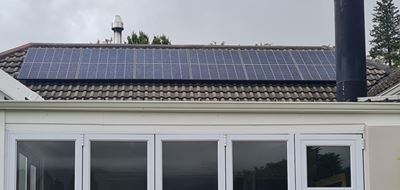 Homes with solar panels: Amp capacity charges clarified 