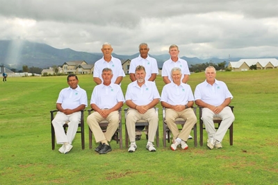 SC senior golfers win Quintangular tournament