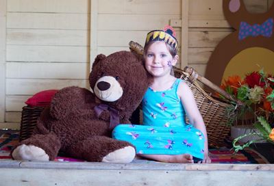 Little Oaks with big teddies