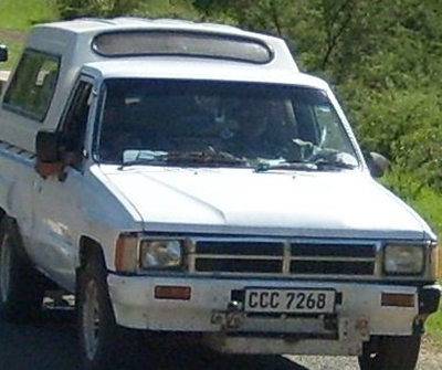Bakkie op Heidelberg gesteel