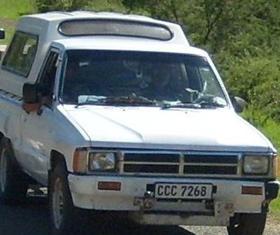 Bakkie op Heidelberg gesteel