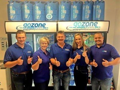 Gozone – 'n bestemming van keuse vir wateraankope