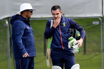 ‘We’re both f***ing tough cricketers’: Elgar prepares for battle with Stokes