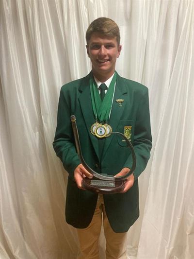 Jong Protea-hengelaar Mosselbaai se trots