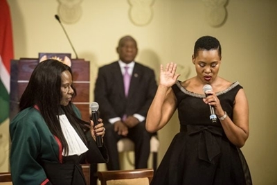 Sorry Ndabeni-Abrahams says she hopes SA will find it in its heart to forgive her