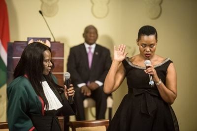 Sorry Ndabeni-Abrahams says she hopes SA will find it in its heart to forgive her