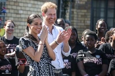 Sussexes to visit Cyril Ramaphosa in Pretoria
