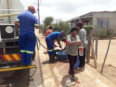 Inwoners 'moerig' oor bruin water