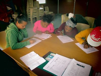 Unemployed youth eager to register