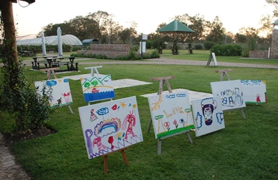 Life children's art auction successful