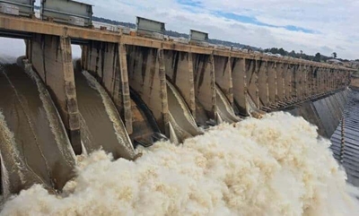 10 sluice gates to be open at Vaal Dam by lunchtime