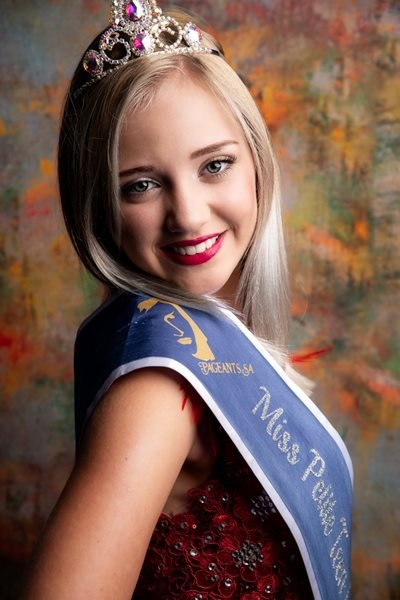 Rosie scoops multiple titles at pageant