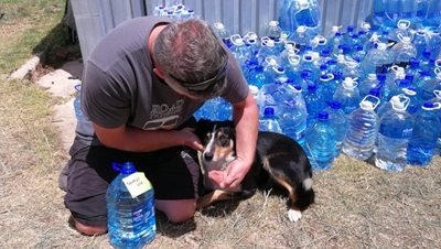 Waterprojek bring verligting op plase