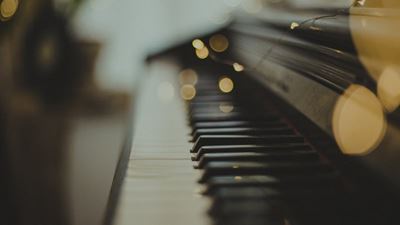 Musiekvonke spat in museum