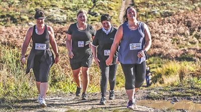 Mountain Of The Star 'Gravel Travel'-veldwedloop was puik
