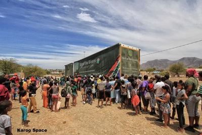 Gift of the Givers responds to water crisis in Graaff-Reinet 