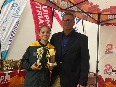 Haasbroek siblings sweep the trophies
