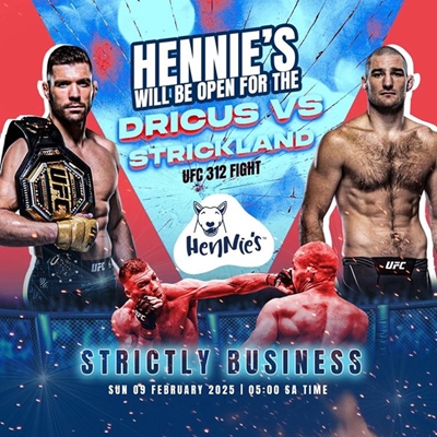 UFC312: Dricus predicts ‘long night’ for Strickland