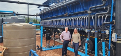 Drinking water capacity boosted by package plant