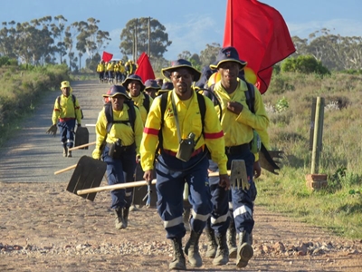 WoF gears up for summer fire season