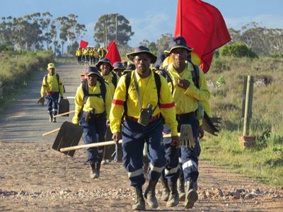 WoF gears up for summer fire season