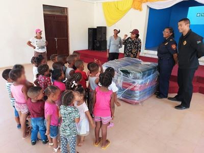 Mattresses for Kleine Handjies Crèche 