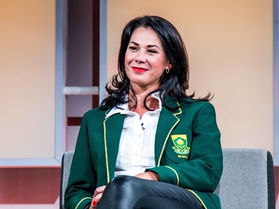 Jenny van Dyk unveiled as the new Spar Proteas head coach