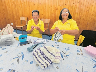 Sonskynhoekie 'n ligpunt vir seniors van Blanco 