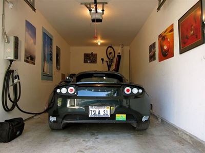 Electric car garages: The way of the future?