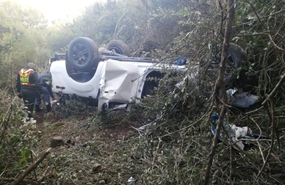 Motorongeluk eis jong lewe op R305
