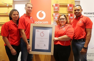 Vodacom Riversdal een van bestes in Suid-Afrika