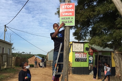 MADaboutART changing lives in Knysna