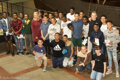 Sailors rewarded for their hard work