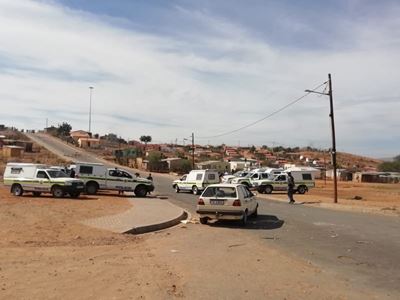Mense vreedsaam uiteen