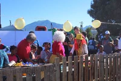 Fun, games at Life's Community Market