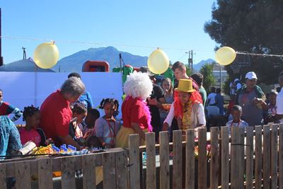 Fun, games at Life's Community Market