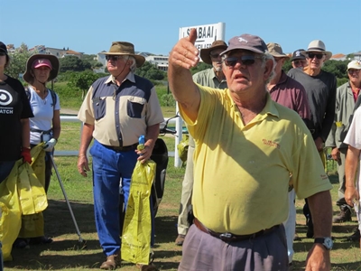 Operasie groot skoonmaak in Stilbaai