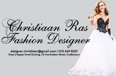 Christian Ras Fashion Designer