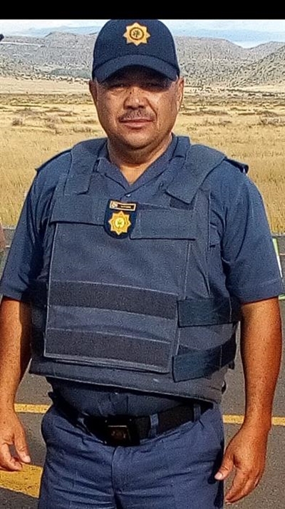 Community in disbelief after commander’s Covid-19 death
