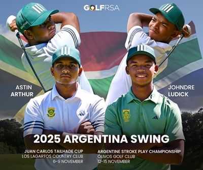 Arthur and Ludick to lead South Africa’s charge in Argentina
