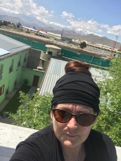 Journalist from Wilderness still stranded in Afghanistan