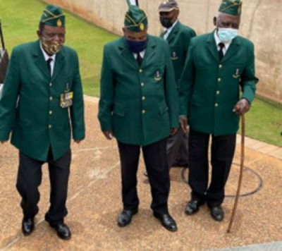 Deputy President to engage military veterans