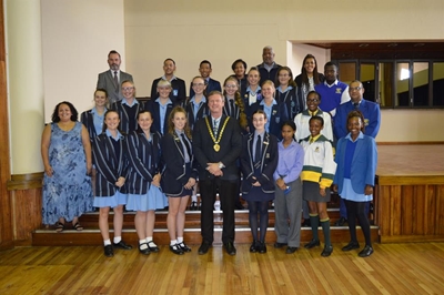 Municipality rewards matric achievers