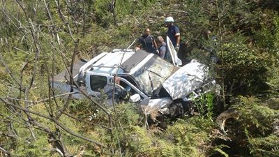 Man (75) sterf in ongeluk