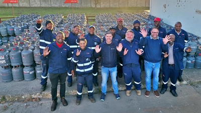 IgesiGas celebrates a milestone two years of service excellence in George