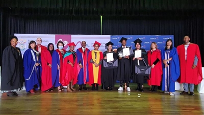 TVET graduates celebrate
